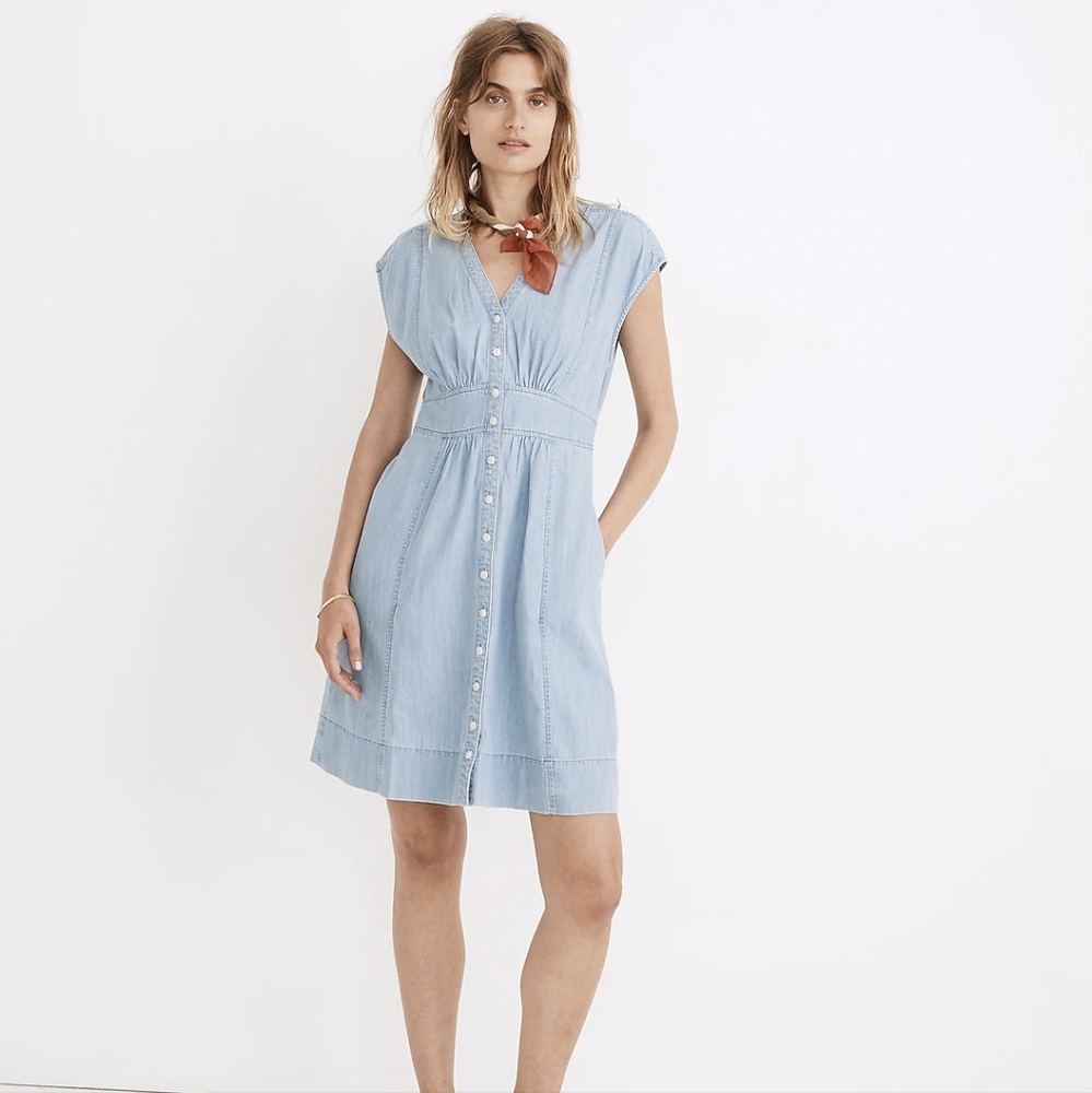 Madewell Chambray dress - Size 8